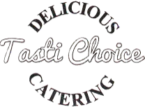 Delicious Catering food manufacturing logo